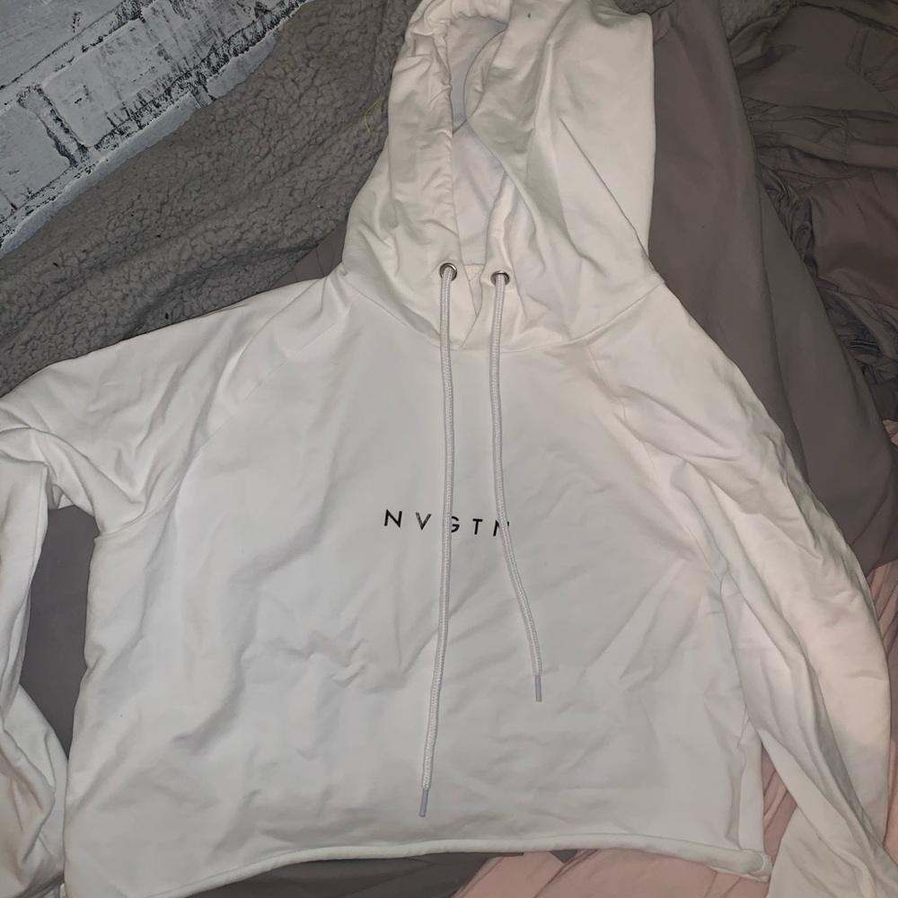 white nvgtn hoodie